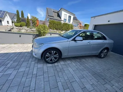 Gebraucht Mercedes C320 Avantgarde 224 PS (164 kW) 2008 Silber Limousine