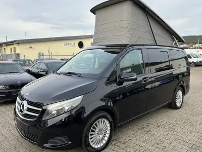 Gebraucht Mercedes V250 Marco Polo 190 PS (139 kW) 2016 Schwarz Van / Kleinbus