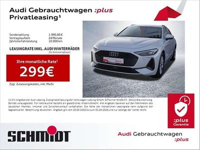Gebraucht Audi A5 Sport 204 PS (150 kW) 2025 Gletscherweiß metallic Coupé