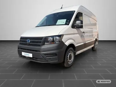 Neu VW Crafter 140 PS (102 kW) 2026 Candyweiß Van