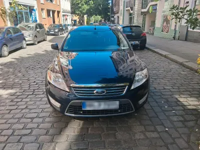 Gebraucht Ford Mondeo Ghia 160 PS (117 kW) 2008 Blau Limousine