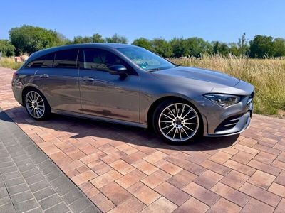 Mercedes CLA250 Shooting Brake