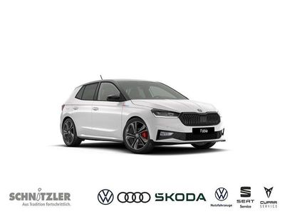 Nuova Skoda Fabia 150 CV (110 kW) 2026 Bianco Utilitaria