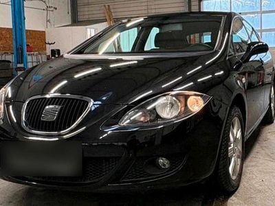 Usata Seat Leon Sport 102 CV (75 kW) 2006 Nero Utilitaria