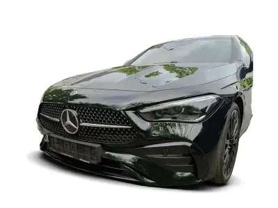 Gebraucht Mercedes CLE220 AMG 2025 Schwarz Coupé