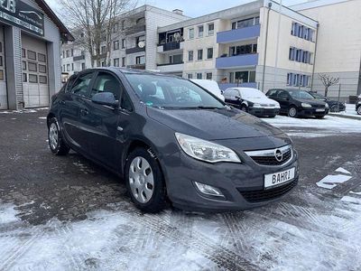 Gebraucht Opel Astra Edition 116 PS (85 kW) 2010 Grau Limousine