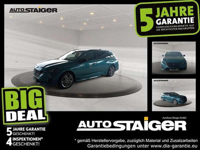 Gebraucht Peugeot 308 SW GT 131 PS (96 kW) 2023 Blau/typ aussenverkleidung met Kombi