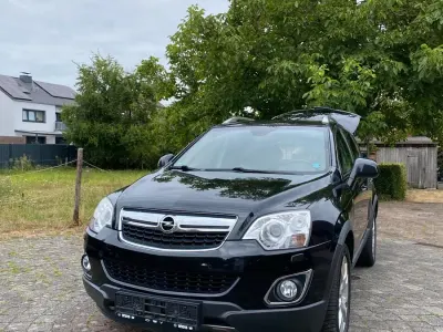 Gebraucht Opel Antara 184 PS (135 kW) 2011 Schwarz SUV