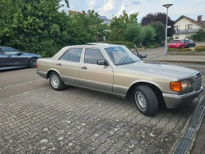 Gebraucht Mercedes 300 SE 179 PS (131 kW) 1989 Braun Limousine