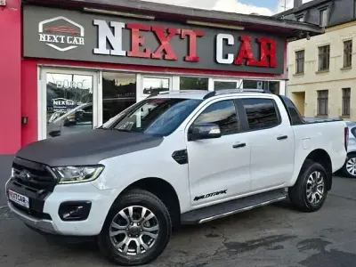 Gebraucht Ford Ranger Wildtrack 213 PS (156 kW) 2020 Weiß Pickup