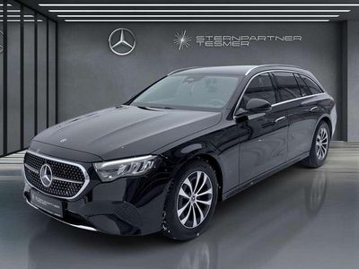 Gebraucht Mercedes E220 Avantgarde 197 PS (144 kW) 2024 Schwarz Limousine