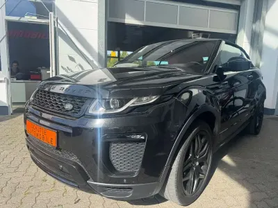 Gebraucht Land Rover Range Rover evoque HSE Dynamic 241 PS (177 kW) 2017 Schwarz Cabrio