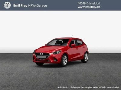Gebraucht Mazda 2 Nakama 90 PS (66 kW) 2016 Rot