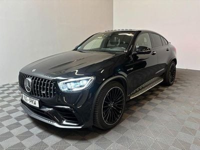 Gebraucht Mercedes GLC63 AMG AMG 476 PS (350 kW) 2021 Schwarz Coupé