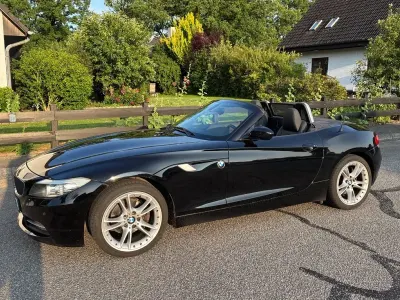 Gebraucht BMW Z4 Sport Line 204 PS (150 kW) 2010 Schwarz Cabrio
