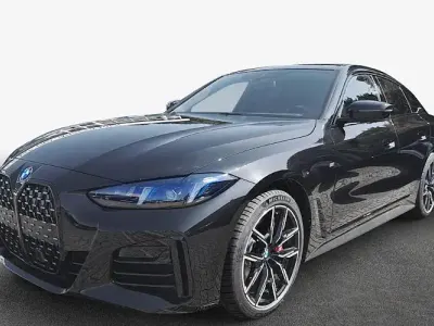 Ny BMW 420 190 HK (139 kW) 2025 Sort Coupe