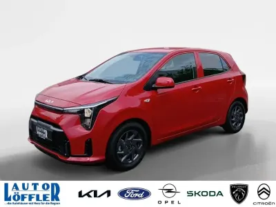 Neu Kia Picanto Vision 68 PS (50 kW) 2026 Rot Kleinwagen
