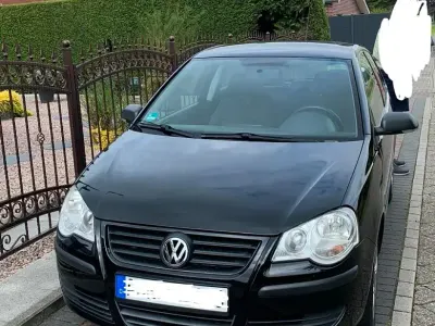 Brugt VW Polo 60 HK (44 kW) 2008 Sort Hatchback