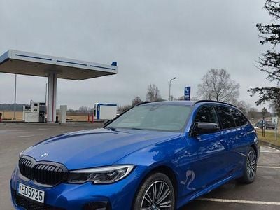 Gebraucht BMW 320e M Sport 204 PS (150 kW) 2021 Blau Limousine