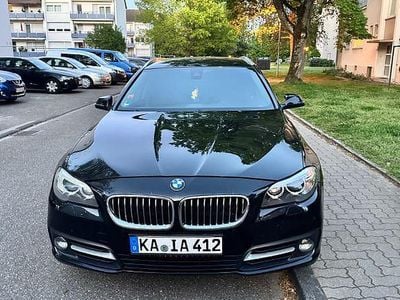 Begagnad BMW 520 184 HK (135 kW) 2014 Svart Kombi