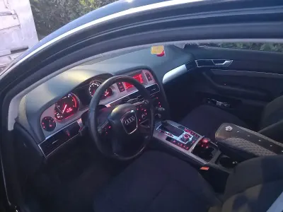 Używany Audi A6 170 KM (125 kW) 2008 Czarny Kombi