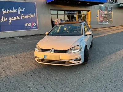 Gebraucht VW Golf VII Edition 150 PS (110 kW) 2017 Weiß Limousine