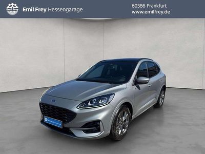 Gebraucht Ford Kuga ST-Line X 150 PS (110 kW) 2023 Solar silver metallic SUV