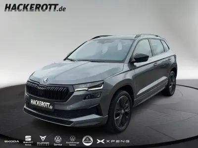Gebraucht Skoda Karoq SportLine 150 PS (110 kW) 2024 Grau SUV