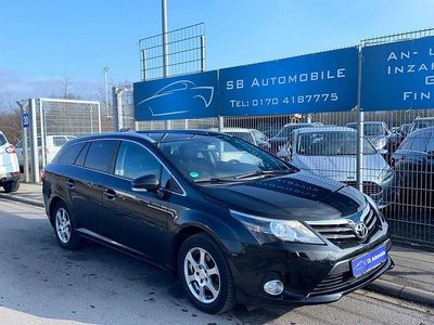Gebraucht Toyota Avensis Edition 124 PS (91 kW) 2014 Schwarz Kombi