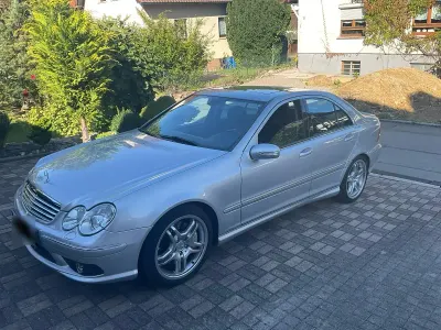 Gebraucht Mercedes C55 AMG AMG 367 PS (269 kW) 2006 Silber Limousine