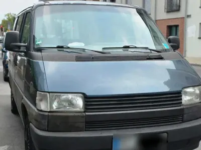 Gebraucht VW T4 110 PS (80 kW) 1994 Blau Van