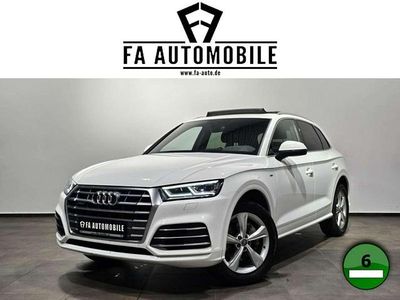 Gebraucht Audi Q5 S-Line 252 PS (185 kW) 2017 Ibisweiß (metallic) SUV