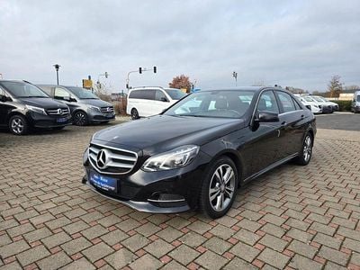 Schwarz Gebraucht 2015 Mercedes E220 Avantgarde Limousine | 15.990 € (Etwas zu teuer)