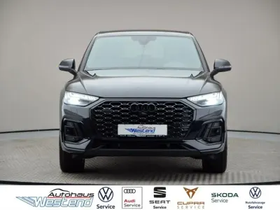 Gebraucht Audi Q5 Ambiente 367 PS (269 kW) 2022 Mythosschwarz (metallic) SUV