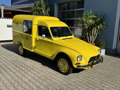 Gebraucht Citroën Acadiane 29 PS (21 kW) 1982 Gelb Pickup