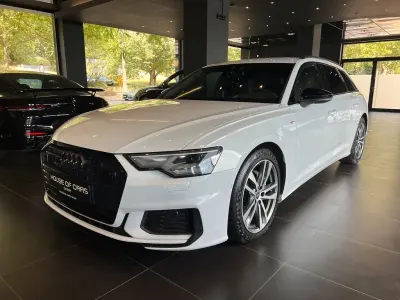 Gebraucht Audi A6 S-Line 204 PS (150 kW) 2023 Weiß Kombi