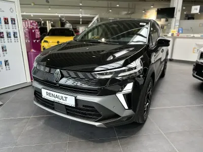 Neu Renault Symbioz Esprit Alpine 159 PS (116 kW) 2026 Black pearlschwarz metallic (schwarz) SUV