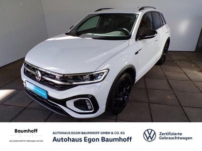 Gebraucht VW T-Roc Style 150 PS (110 kW) 2024 Weiß SUV
