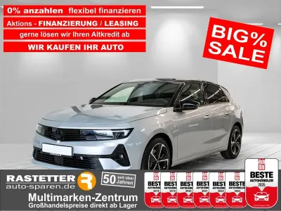 Begagnad Opel Astra GS Line 136 HK (100 kW) 2024 Silver Halvkombi