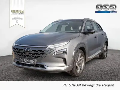 Gebraucht Hyundai Nexo Premium 163 PS (119 kW) 2021 Grau / titanium grey matt SUV