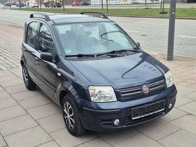 Gebraucht Fiat Panda Dynamic 60 PS (44 kW) 2008 Blau Kleinwagen