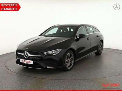 Schwarz Gebraucht 2021 Mercedes CLA250e Shooting Brake AMG line Kombi | 27.990 € (Etwas zu teuer)