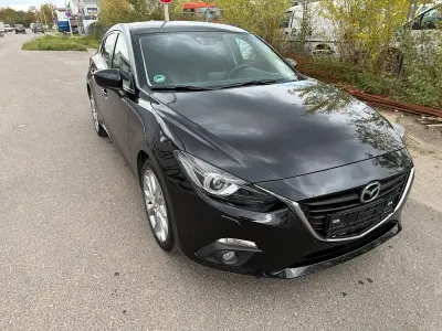 Gebraucht Mazda 3 150 PS (110 kW) 2017 Schwarz Kleinwagen