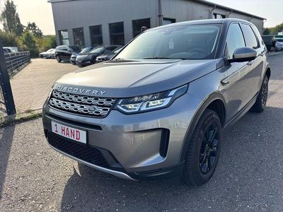 Gebraucht Land Rover Discovery Sport 150 PS (110 kW) 2020 Grau SUV