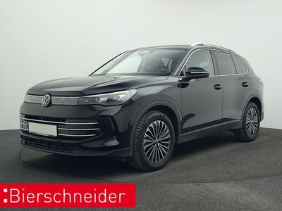 Schwarz Gebraucht 2025 VW Tiguan Elegance SUV | 40.350 € (Fairer Preis)