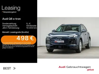 Gebraucht Audi Q6 e-tron Advanced 185 kW (252 PS) 2025 Plasmablau metallic SUV