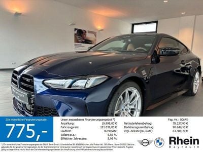 Neu BMW M4 Competition Edition 530 PS (389 kW) 2026 Blau Coupé