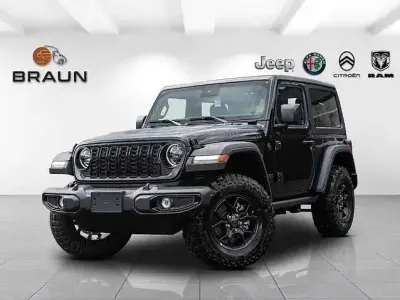 Gebraucht Jeep Wrangler 272 PS (200 kW) 2025 Schwarz SUV