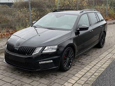 Gebraucht Skoda Octavia RS 245 PS (180 kW) 2018 Schwarz Kombi