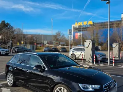 Gebraucht Audi A4 231 PS (169 kW) 2019 Schwarz Kombi